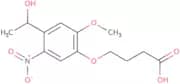 4-(4-(1-Hydroxyethyl)-2-methoxy-5-nitrophenoxy)butyric acid