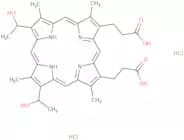 Hematoporphyrin dihydrochloride