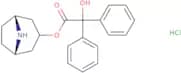α-Hydroxy-α-phenylbenzeneacetic acid (3-endo)-8-azabicyclo[3.2.1]oct-3-yl ester hydrochloride