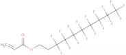 1H,1H,2H,2H-Heptadecafluorodecyl-1-acrylate (stabilized with BHT + TBC)