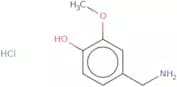 4-Hydroxy-3-methoxybenzylamine hydrochloride