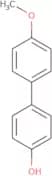 4-Hydroxy-4'-methoxybiphenyl