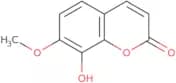 8-Hydroxy-7-methoxycoumarin