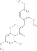 2'-Hydroxy-2,4,4',6'-tetramethoxychalcone