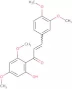2'-Hydroxy-3,4,4',6'-tetramethoxychalcone