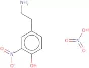4-Hydroxy-3-nitrophenylethylamine nitrate