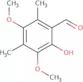 2-Hydroxy-4,6-dimethoxy-3,5-dimethylbenzaldehyde