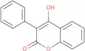 4-Hydroxy-3-phenylcoumarin