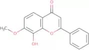 8-Hydroxy-7-methoxyflavone