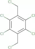 α,α'-2,3,5,6-Hexachloro-p-xylene