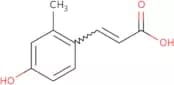 4-Hydroxy-2-methylcinnamic acid