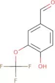 4-Hydroxy-3-(trifluoromethoxy)benzaldehyde