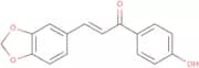 4'-Hydroxy-3,4-methylenedioxychalcone