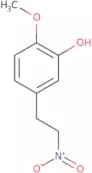 1-(3-Hydroxy-4-methoxyphenyl)-2-nitroethane
