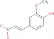 1-(4-Hydroxy-3-methoxyphenyl)-2-nitroethene