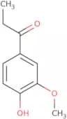 4-Hydroxy-3-methoxypropiophenone