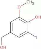 4-Hydroxy-5-iodo-3-methoxybenzyl alcohol