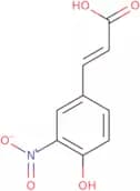 4-Hydroxy-3-nitrocinnamic acid