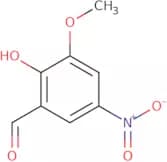 2-Hydroxy-3-methoxy-5-nitrobenzaldehyde