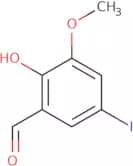 2-Hydroxy-5-iodo-3-methoxybenzaldehyde