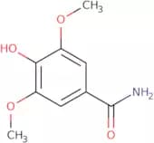 4-Hydroxy-3,5-dimethoxybenzamide