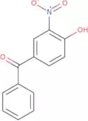 4-Hydroxy-3-nitrobenzophenone
