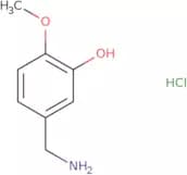 3-Hydroxy-4-methoxybenzylamine hydrochloride