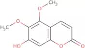 7-hydroxy-5,6-di Methoxycoumarin(Umckalin)