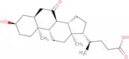 3a-Hydroxy-7-oxo-5b-cholanic acid