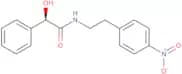 (aR)-a-Hydroxy-N-[2-(4-nitrophenyl)ethyl]benzeneacetamide