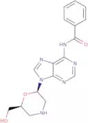 N6-Benzoyl-7'-OH-morpholino adenosine