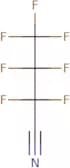 Heptafluorobutyronitrile