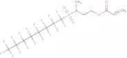 2-[[(Heptadecafluorooctyl)sulphonyl]methylamino]ethyl acrylate