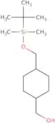 rac-((1R,4R)-4-(((tert-Butyldimethylsilyl)oxy)methyl)cyclohexyl)methanol