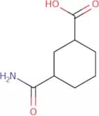 3-Carbamoylcyclohexane-1-carboxylic acid