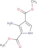 2,4-Dimethyl 3-amino-1H-pyrrole-2,4-dicarboxylate