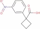 1-(3-Nitrophenyl)cyclobutanecarboxylic acid