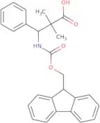 3-([(9H-Fluoren-9-ylmethoxy)carbonyl]amino)-2,2-dimethyl-3-phenylpropanoic acid