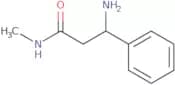 3-Amino-N-methyl-3-phenylpropanamide