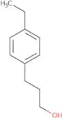 3-(4-Ethylphenyl)propan-1-ol