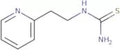 [2-(Pyridin-2-yl)ethyl]thiourea