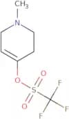 1-Methyl-1,2,3,6-tetrahydropyridin-4-yl trifluoromethanesulfonate