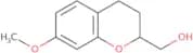 (7-Methoxy-3,4-dihydro-2H-1-benzopyran-2-yl)methanol