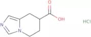5H,6H,7H,8H-Imidazo[1,5-a]pyridine-7-carboxylic acid hydrochloride