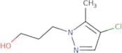 3-(4-Chloro-5-methyl-1H-pyrazol-1-yl)propan-1-ol