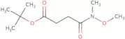 tert-Butyl 3-[methoxy(methyl)carbamoyl]propanoate