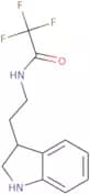 N-[2-(2,3-Dihydro-1H-indol-3-yl)ethyl]-2,2,2-trifluoroacetamide