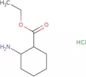Ethyl (1R,2S)-2-aminocyclohexane-1-carboxylate hydrochloride