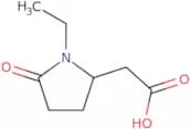 2-(1-Ethyl-5-oxopyrrolidin-2-yl)acetic acid