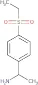 1-[4-(Ethanesulfonyl)phenyl]ethan-1-amine